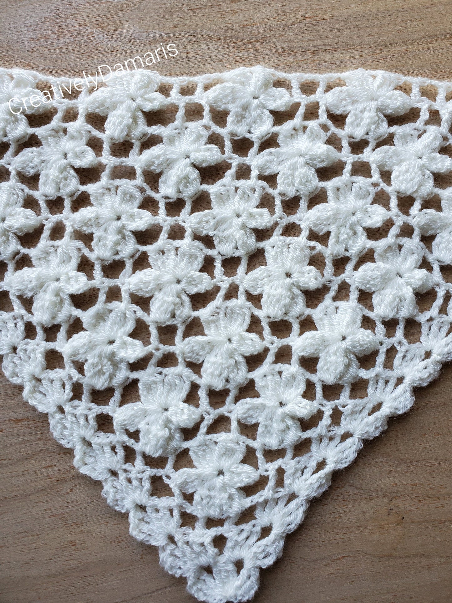 All The Pretty Flowers Crochet Headband
