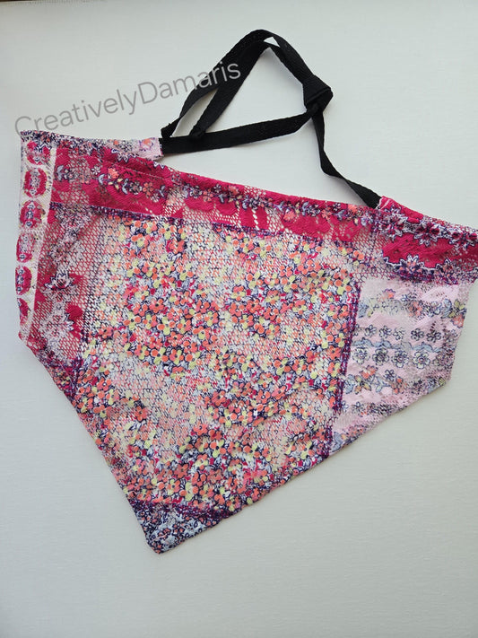 Patchwork Lace Headband