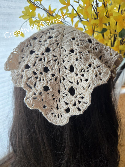 Angel Wings Cotton Headband