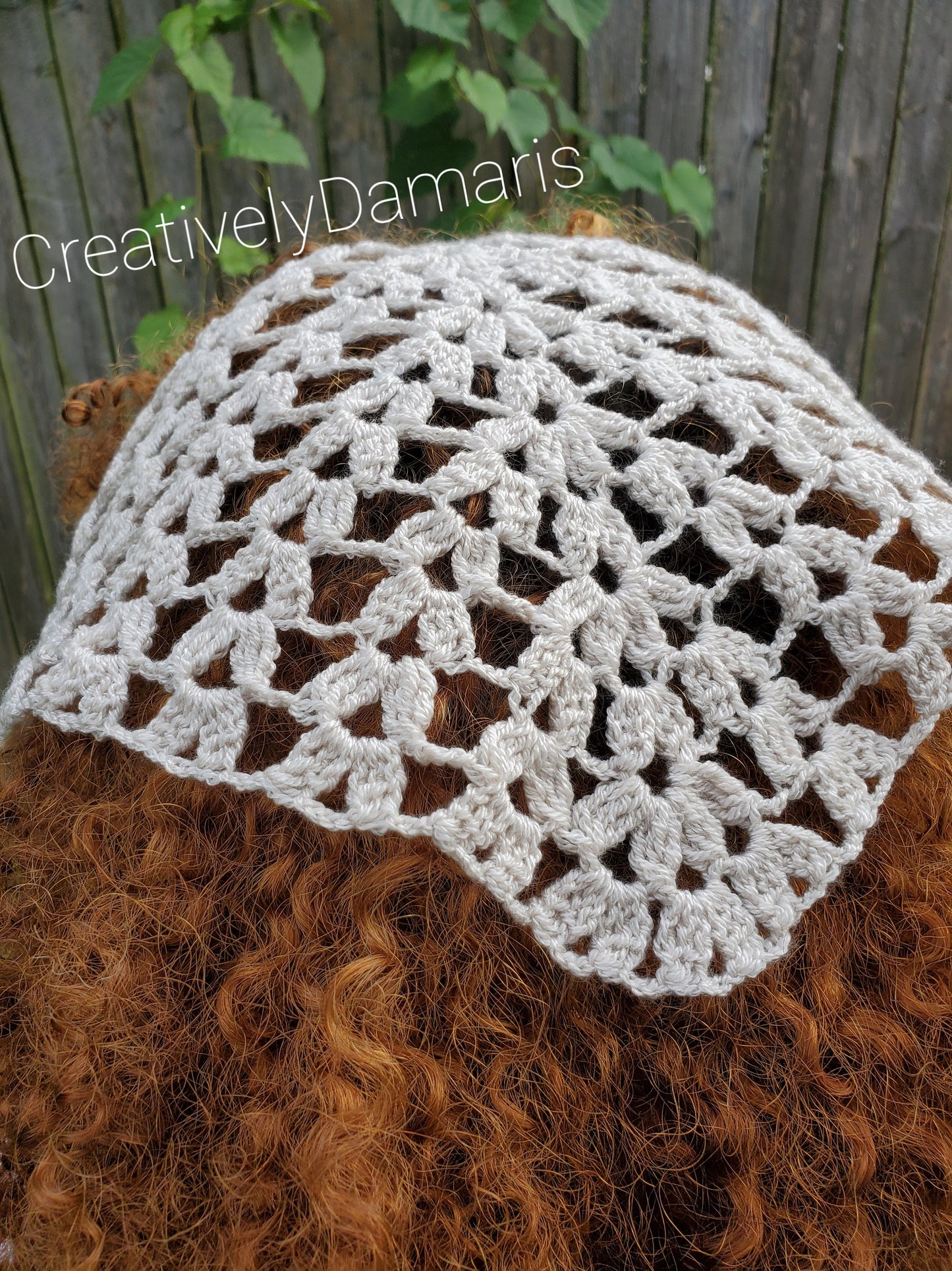 Beach Day Crochet Boho Headband