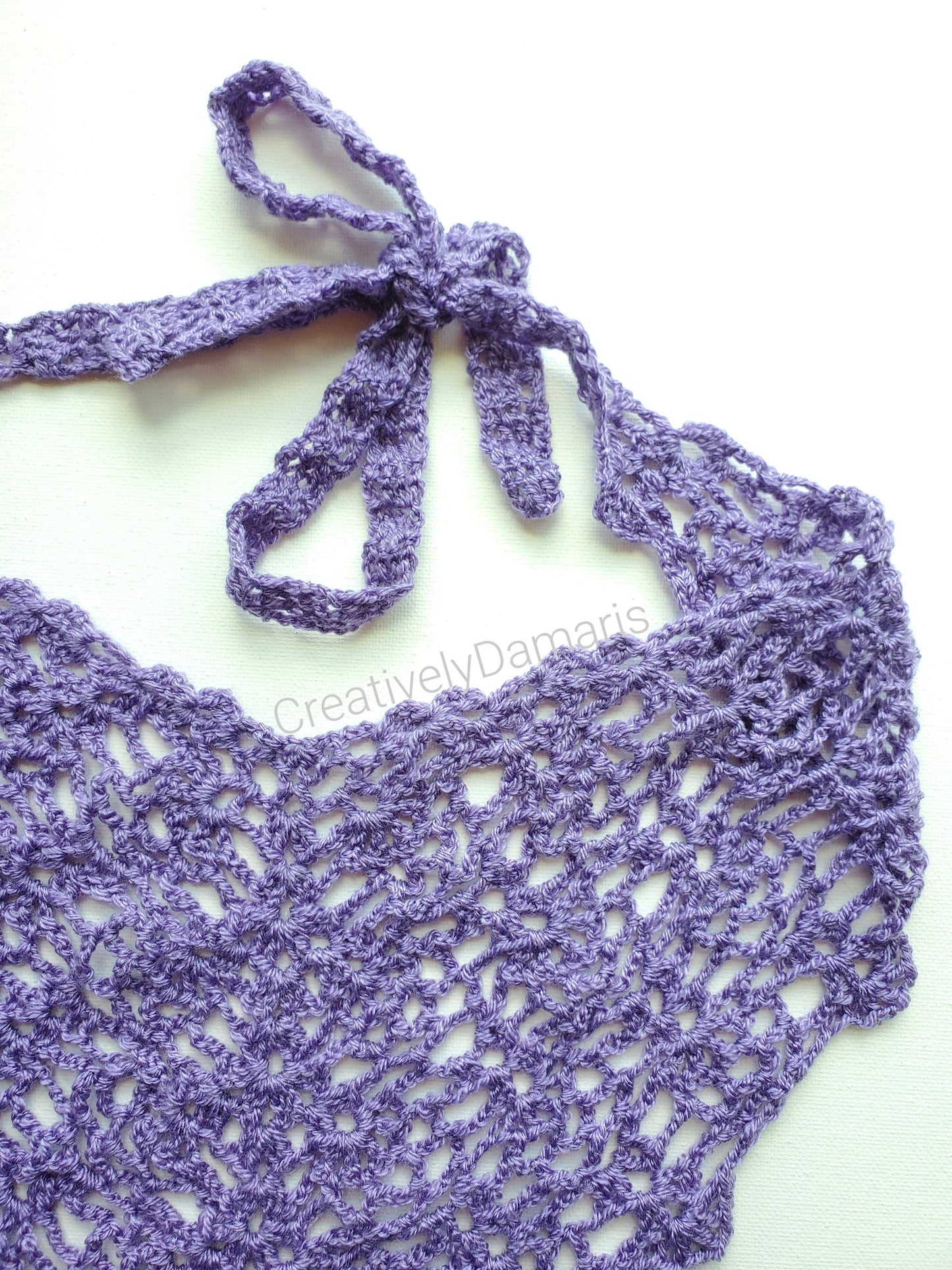 Crochet Lace Headband