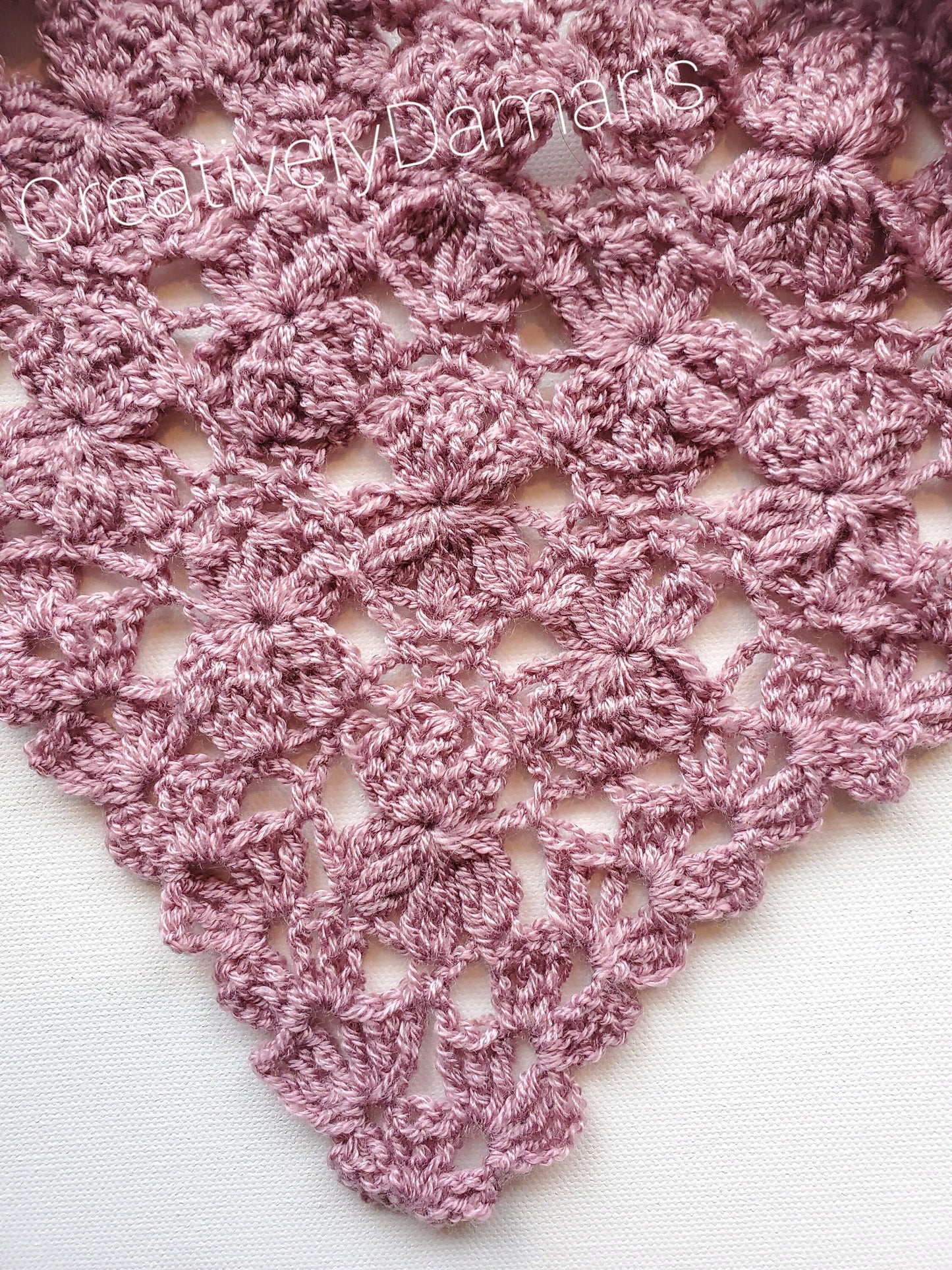 Jasmine Flower Crochet Headband