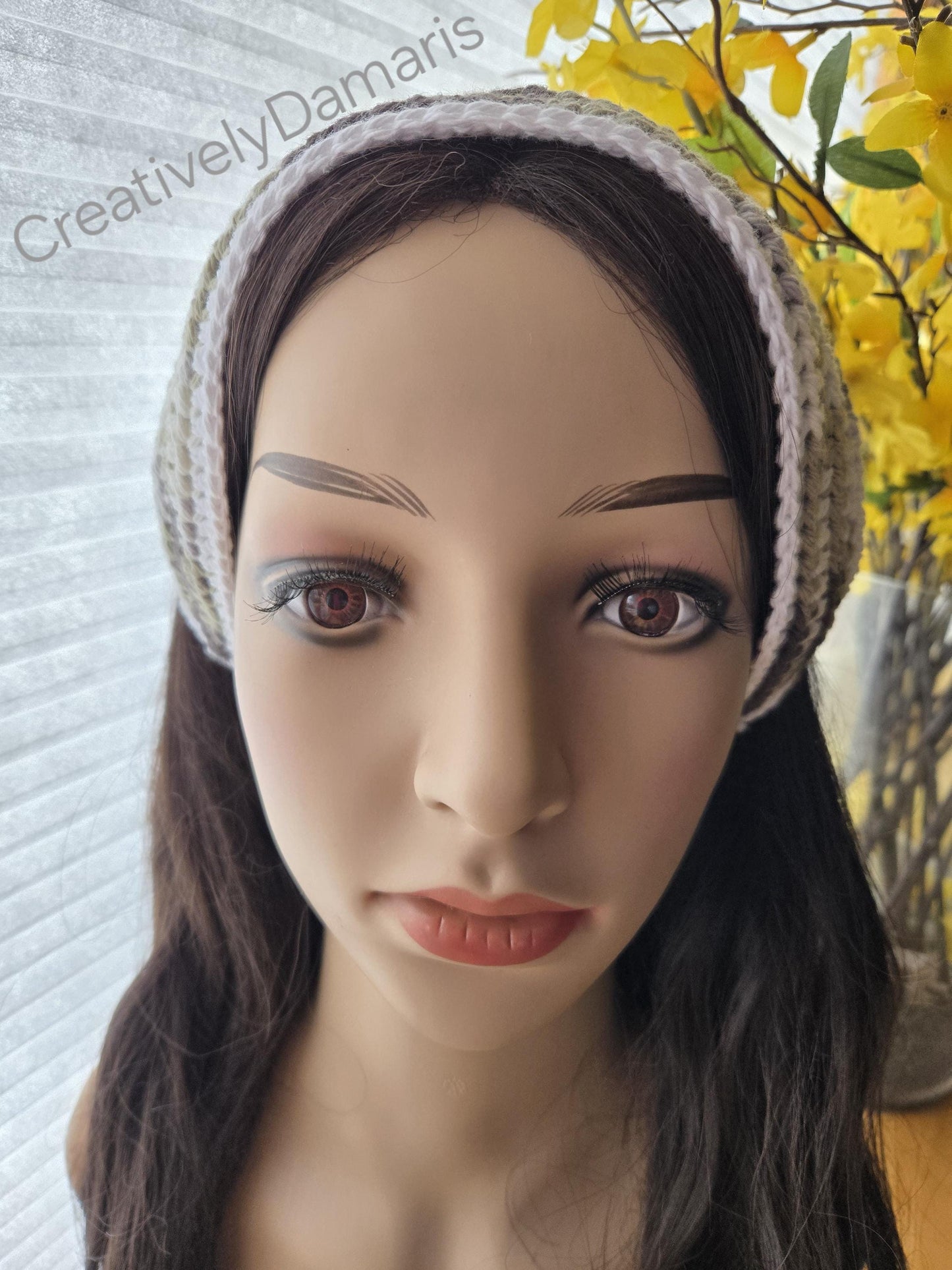 Cotton Chocolate Ombre Headband