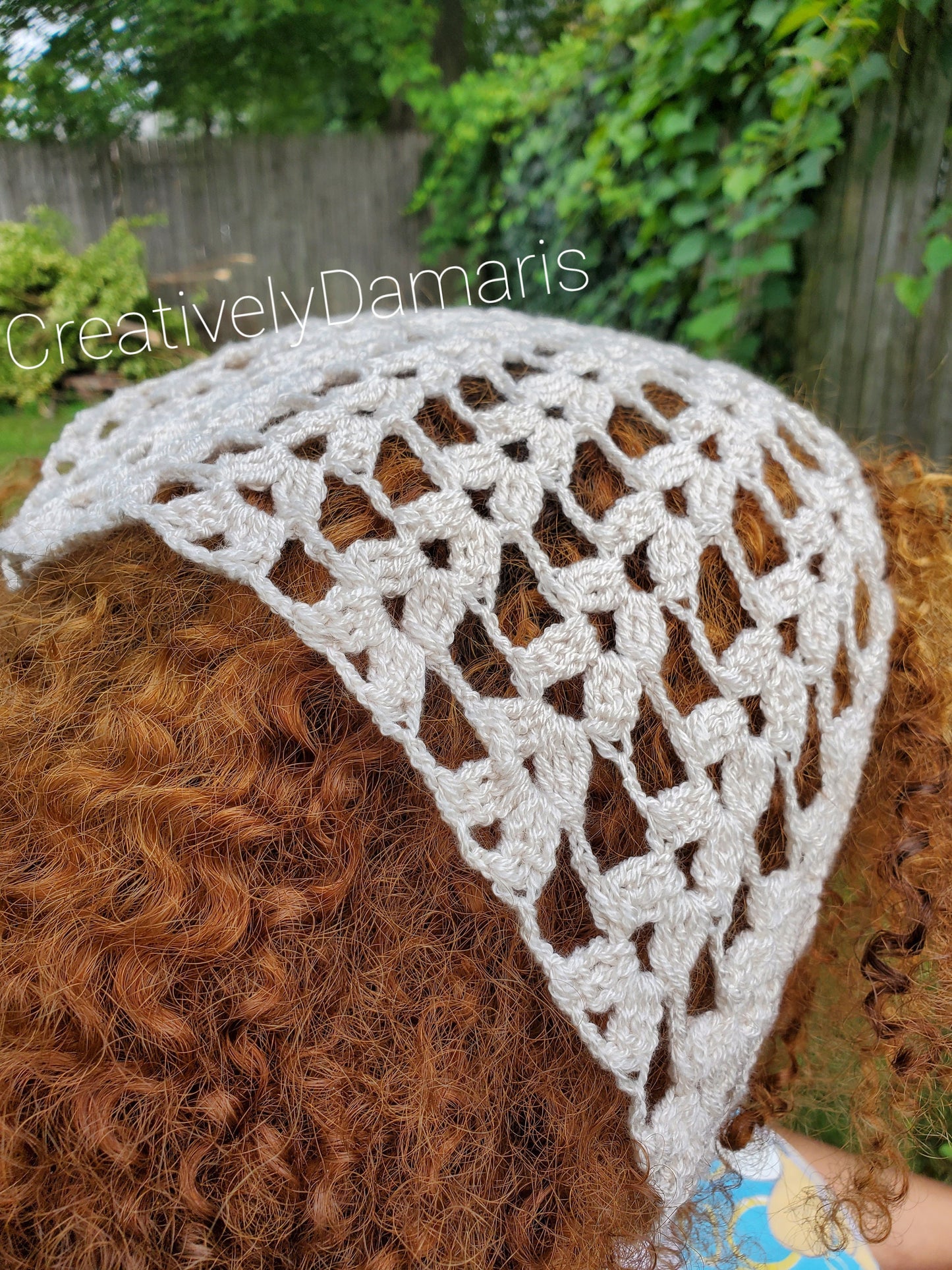 Beach Day Crochet Boho Headband