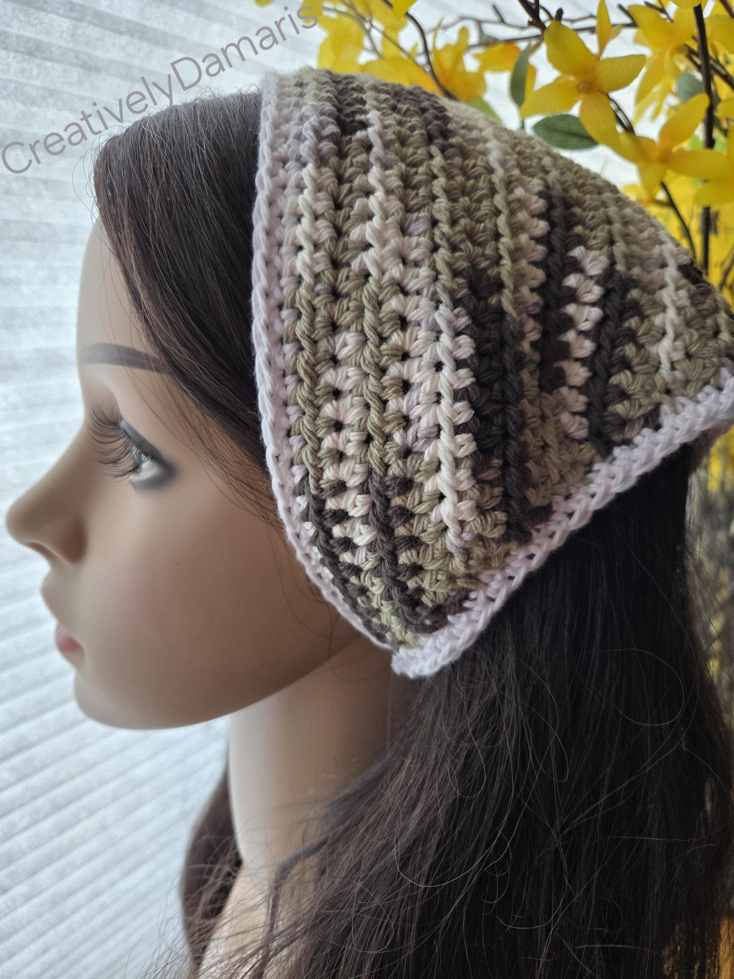 Cotton Chocolate Ombre Headband