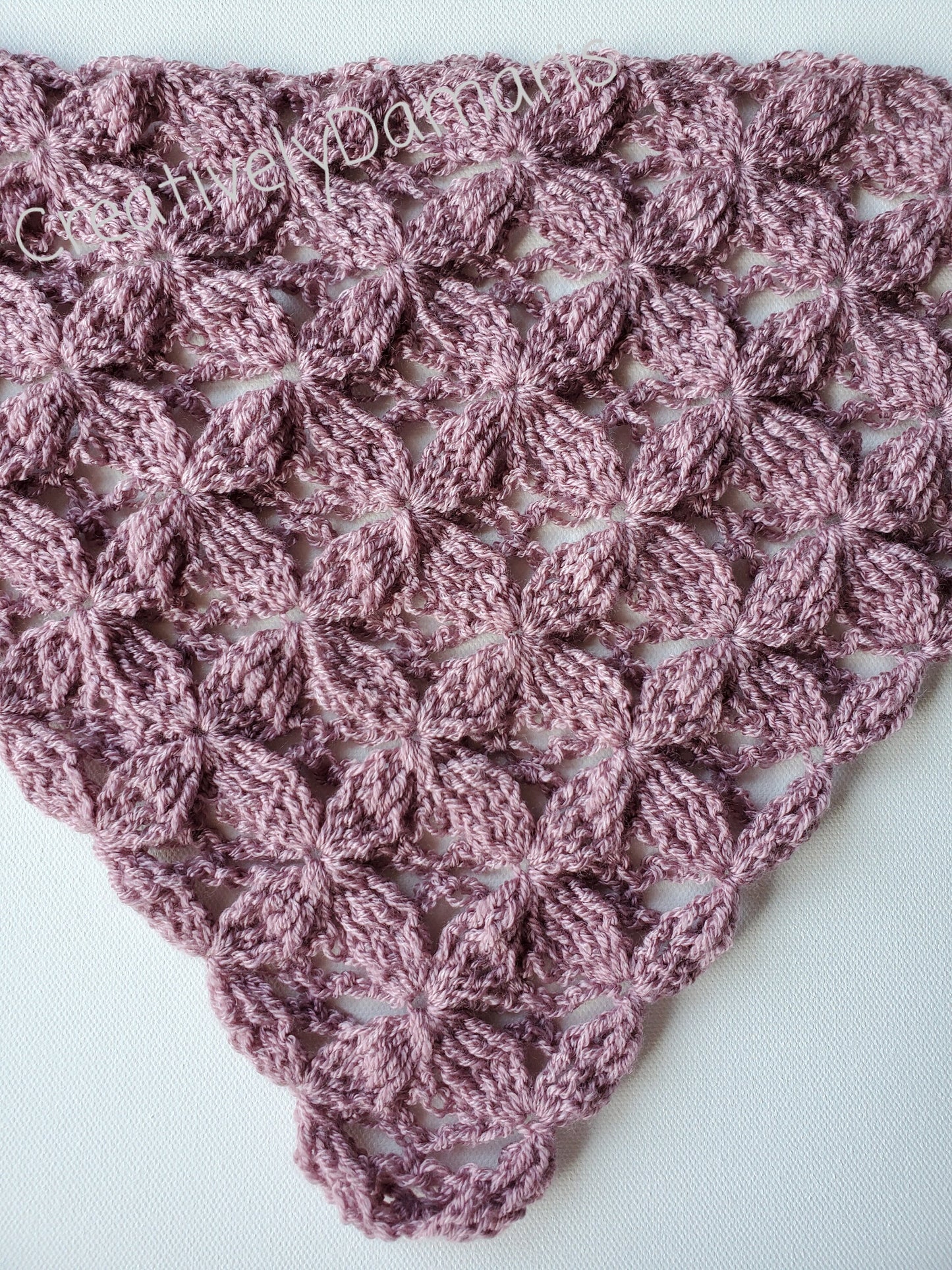 Flowers Everywhere Crochet Headband