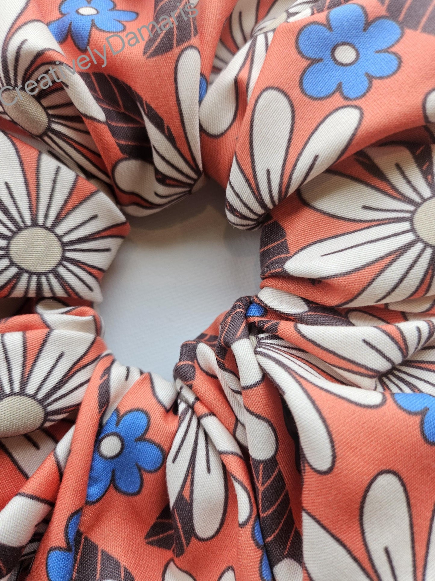 Retro Style XL Scrunchie