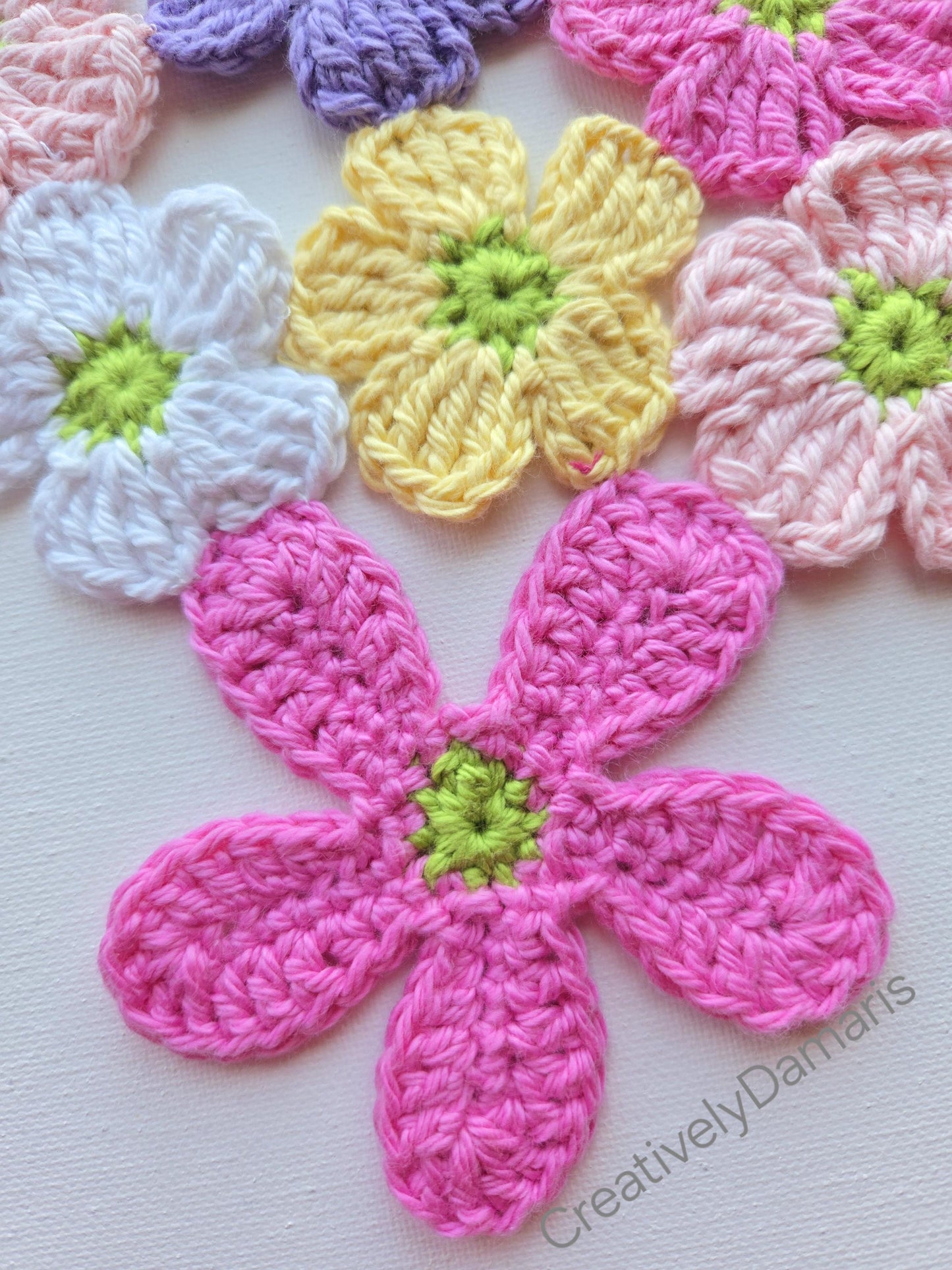 Summer Flowers Hair Headband