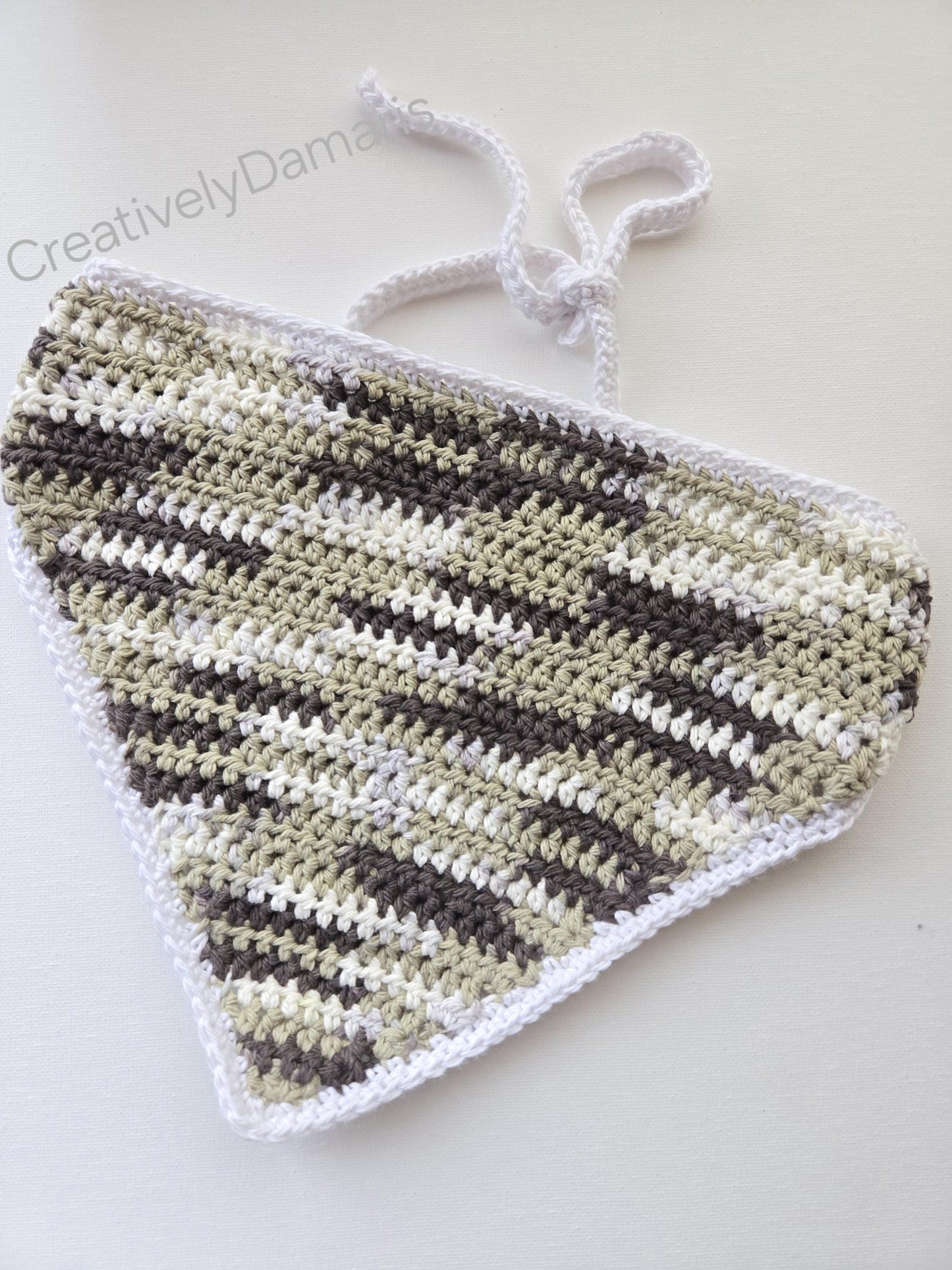 Cotton Chocolate Ombre Headband