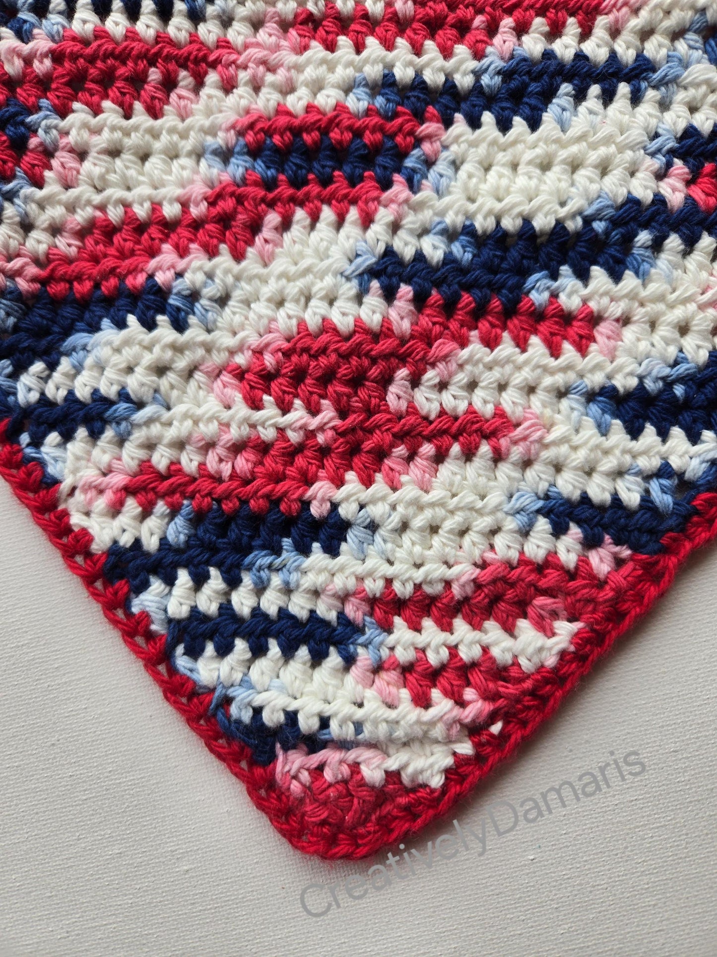 Nautical Ombre Cotton Headband