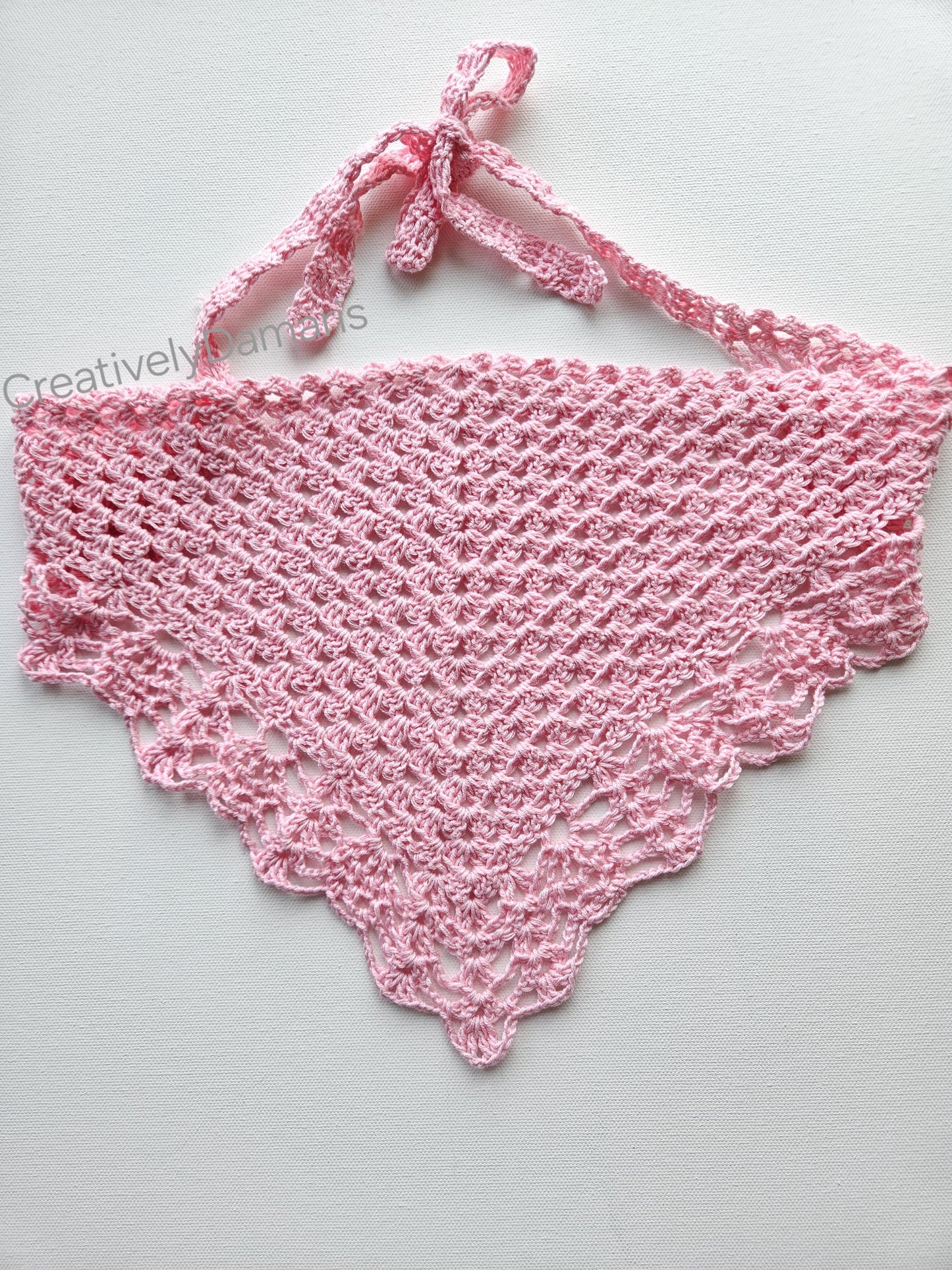 Granny Square Crochet Headband