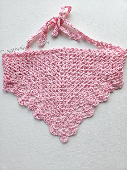 Granny Square Crochet Headband