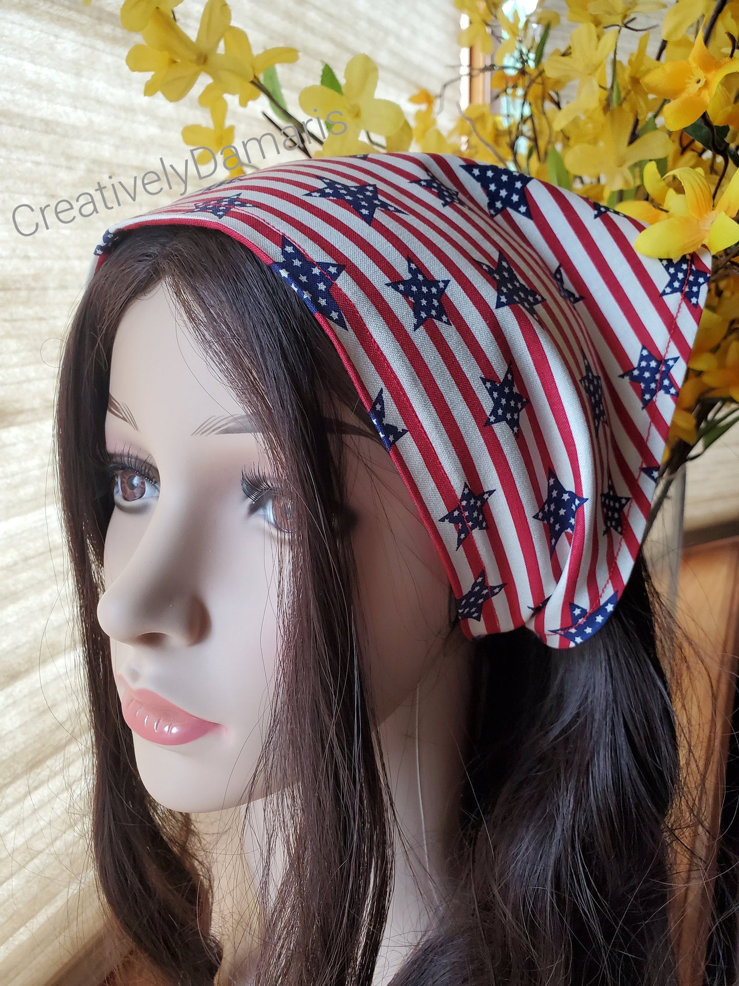 Patriotic Hair Headband