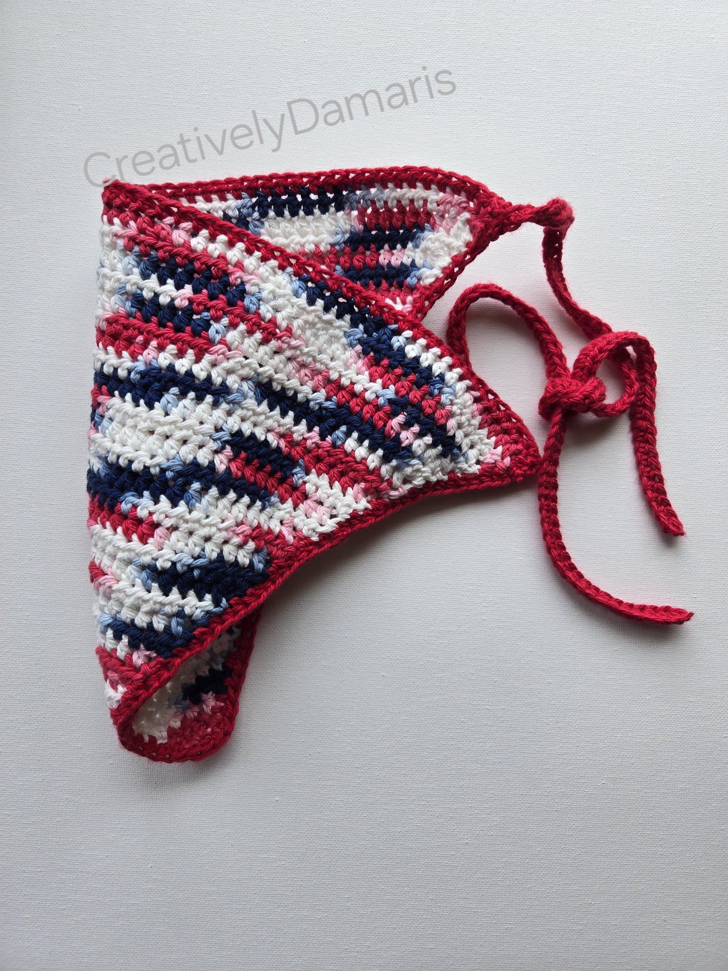 Nautical Ombre Cotton Headband