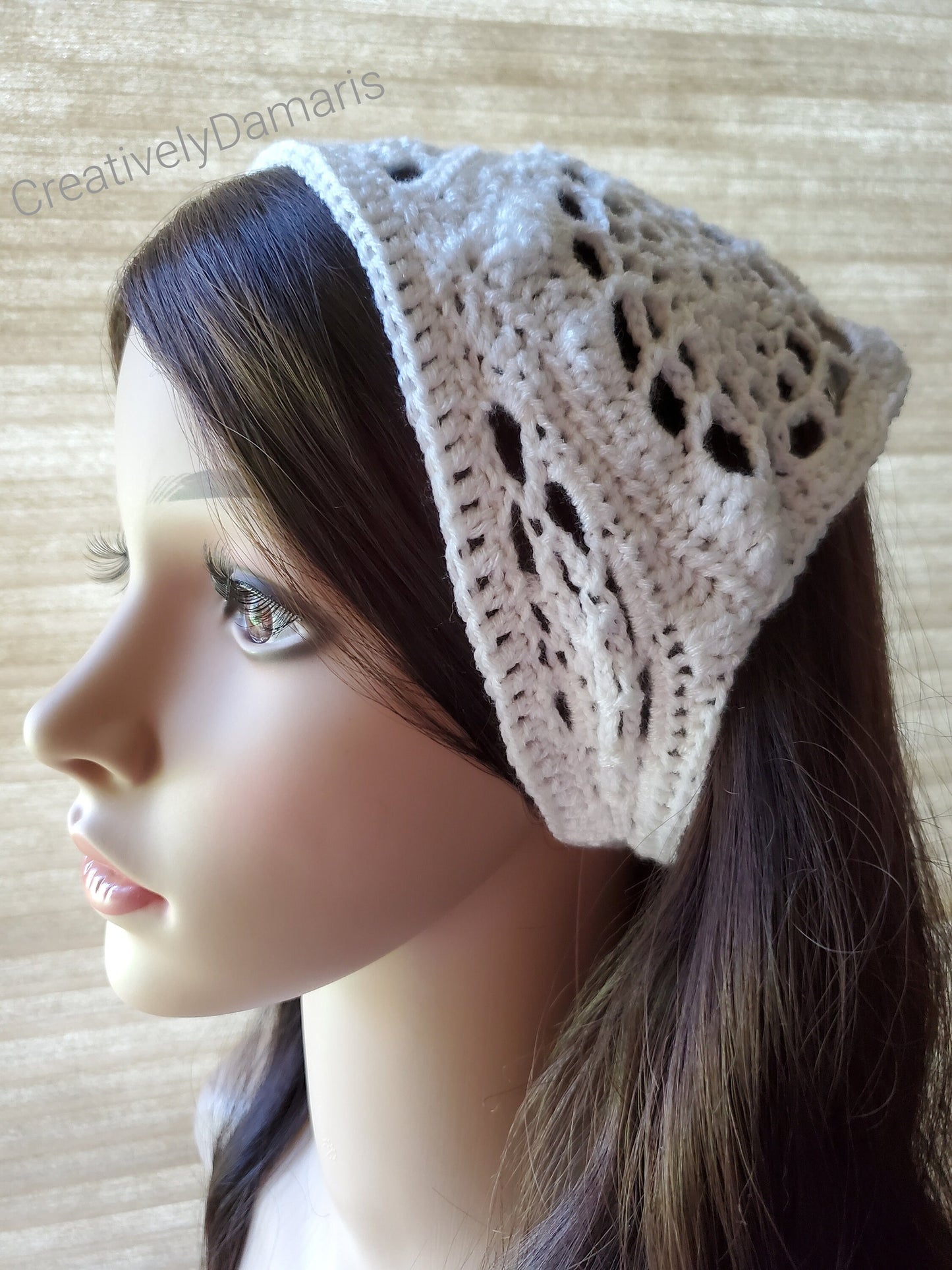 Spider Crochet Headband