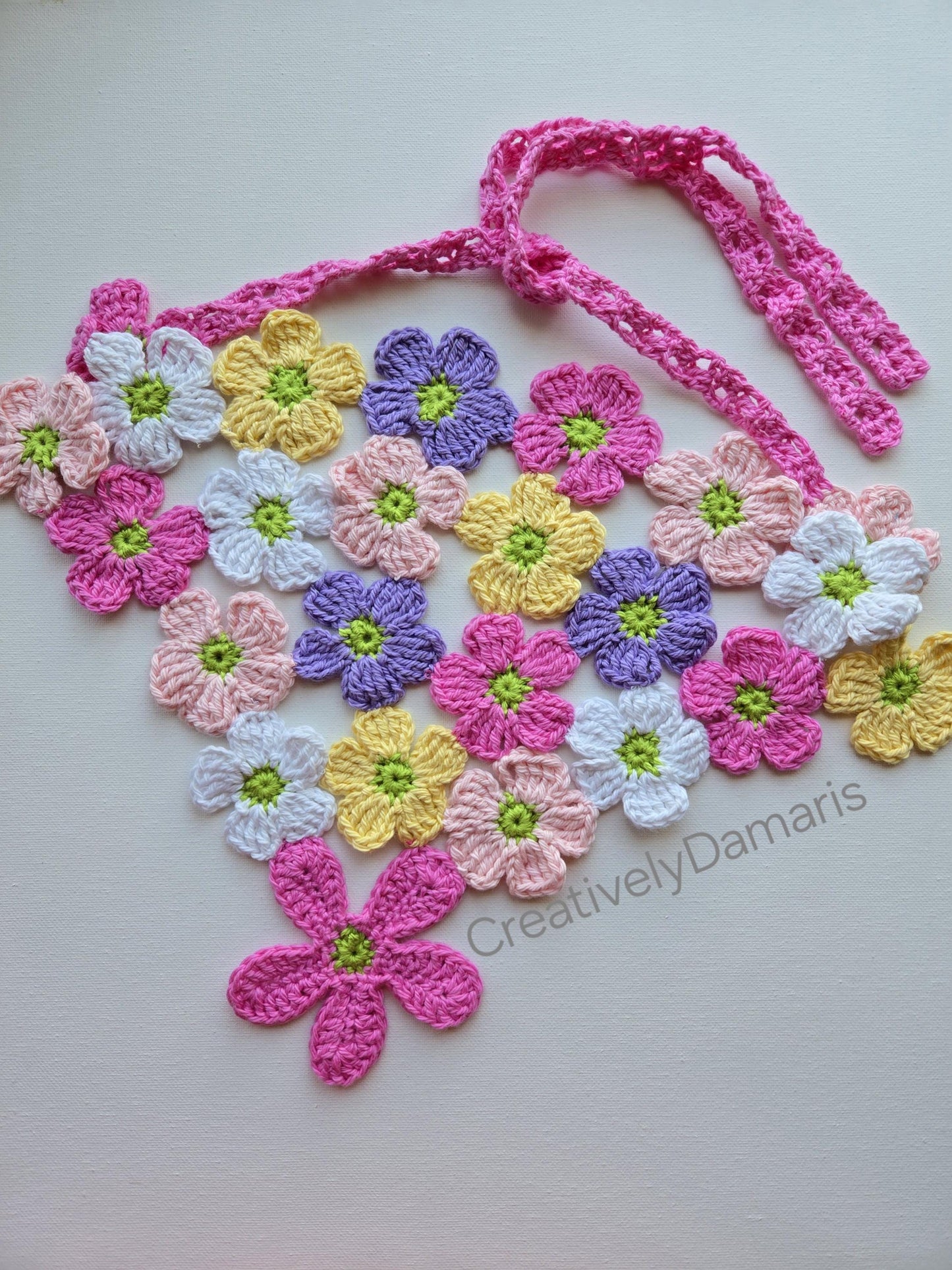 Summer Flowers Hair Headband