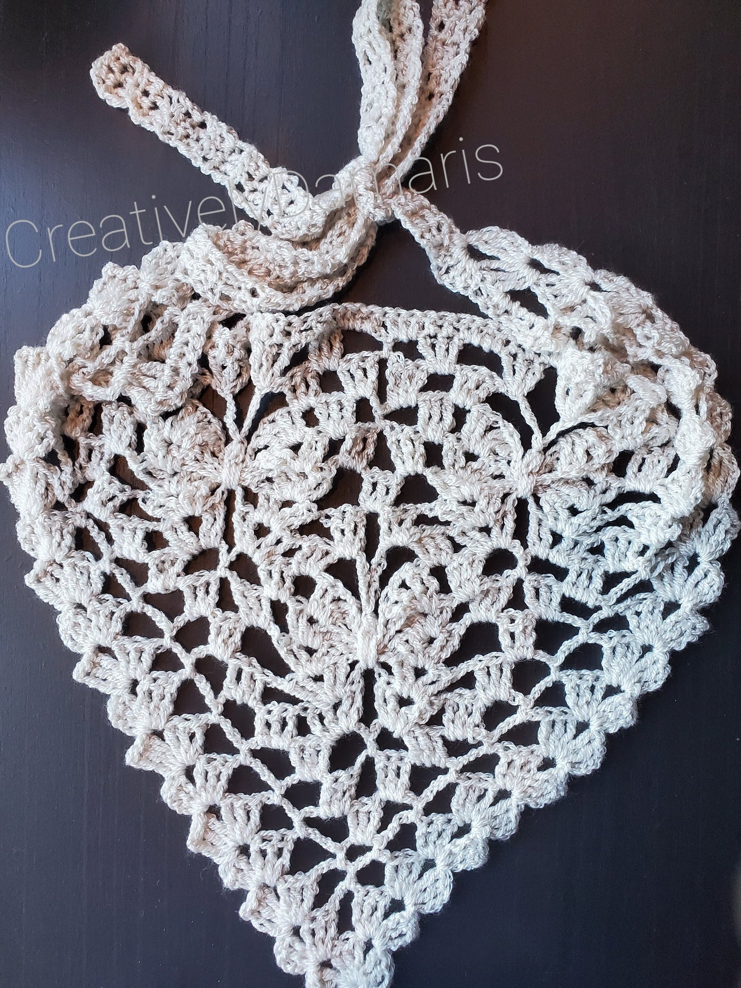 Butterfly Crochet Headband