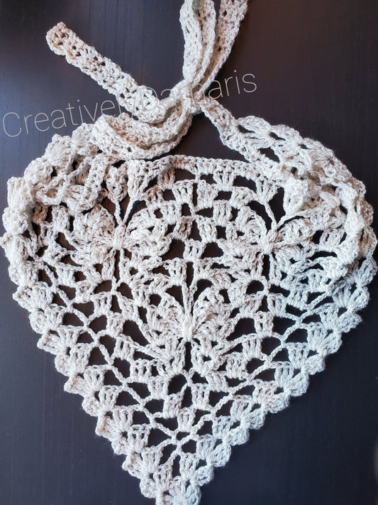 Butterfly Crochet Headband