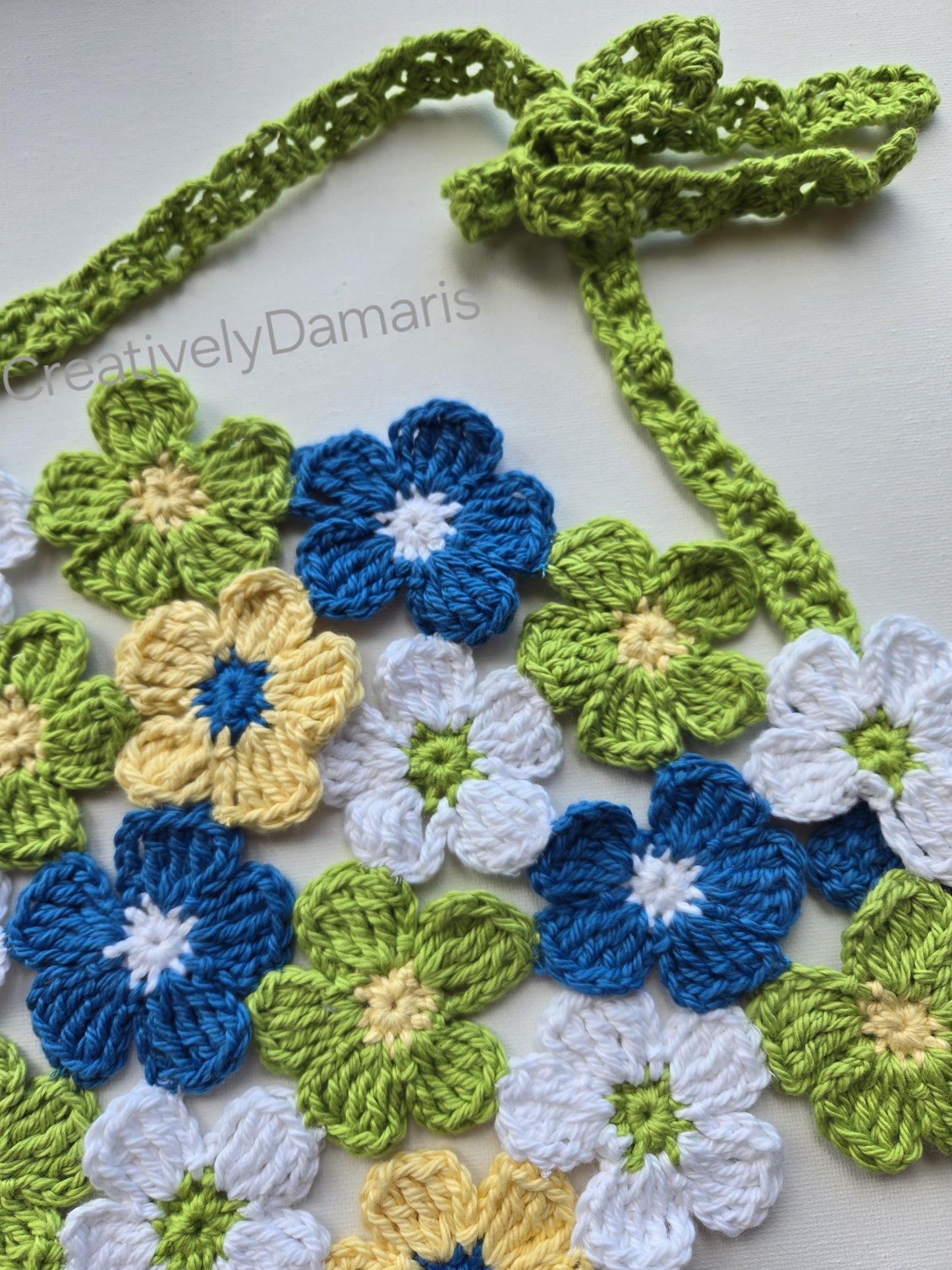 Floral Hair Kerchief