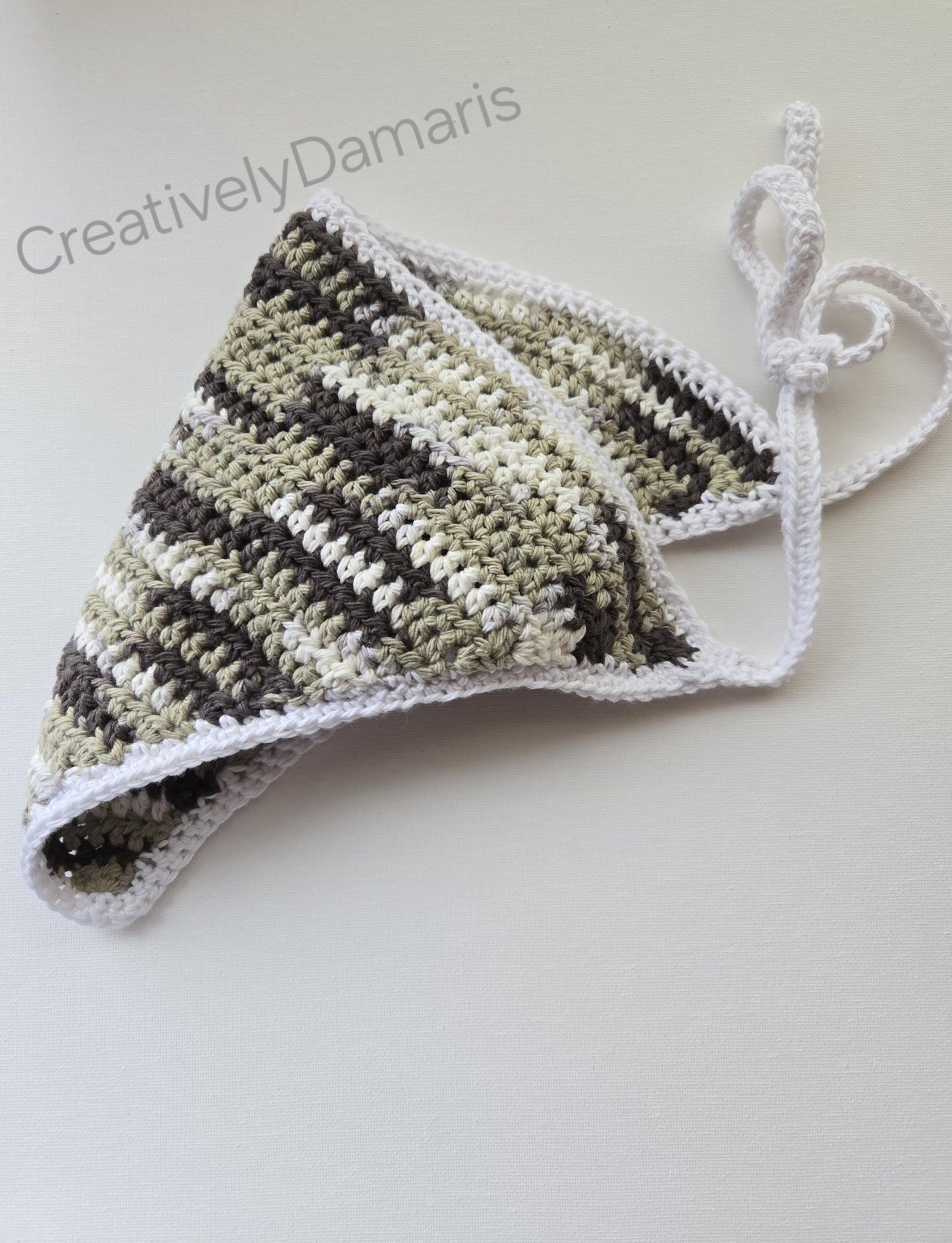 Cotton Chocolate Ombre Headband