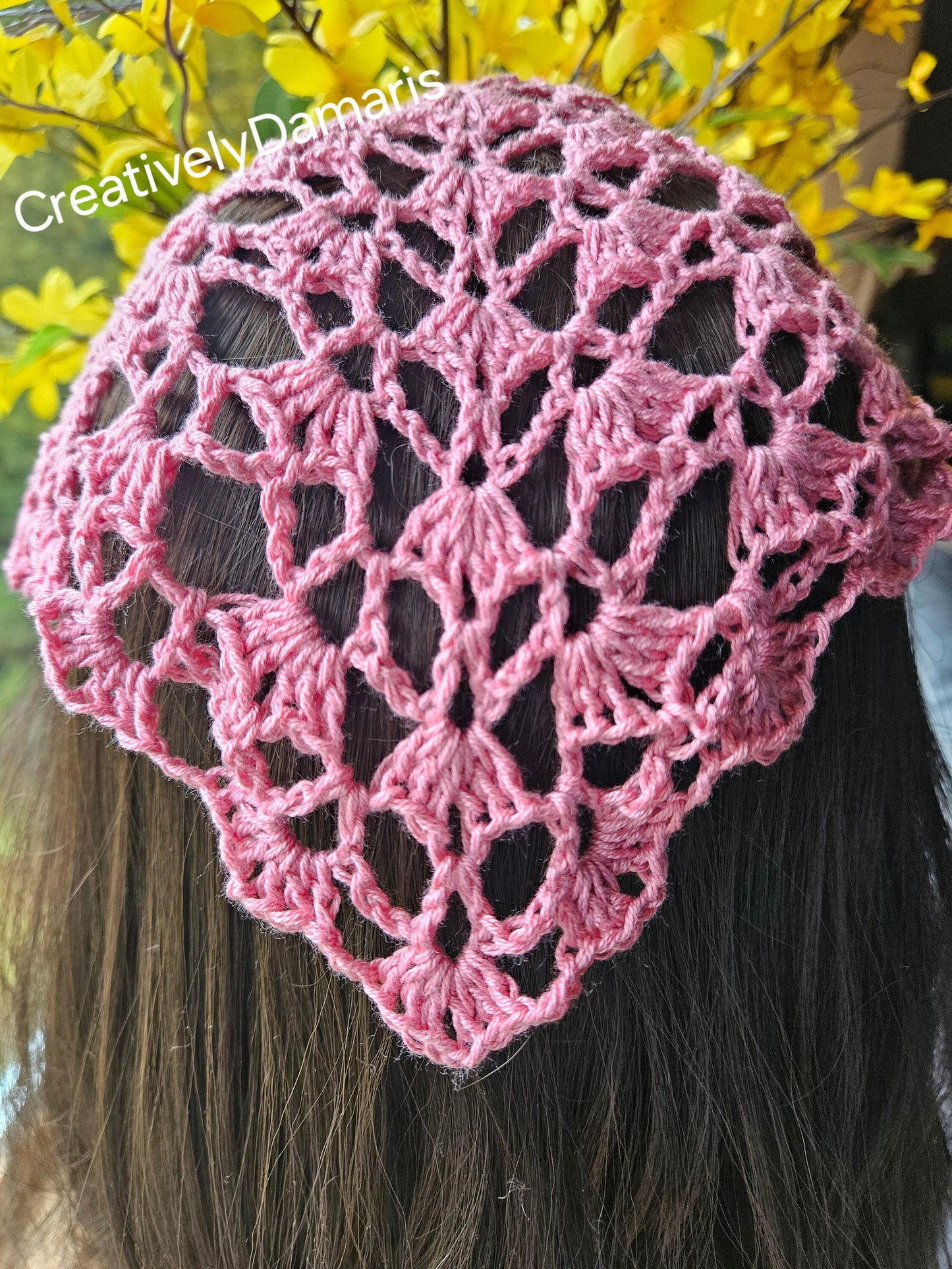 Shell Crochet Headband