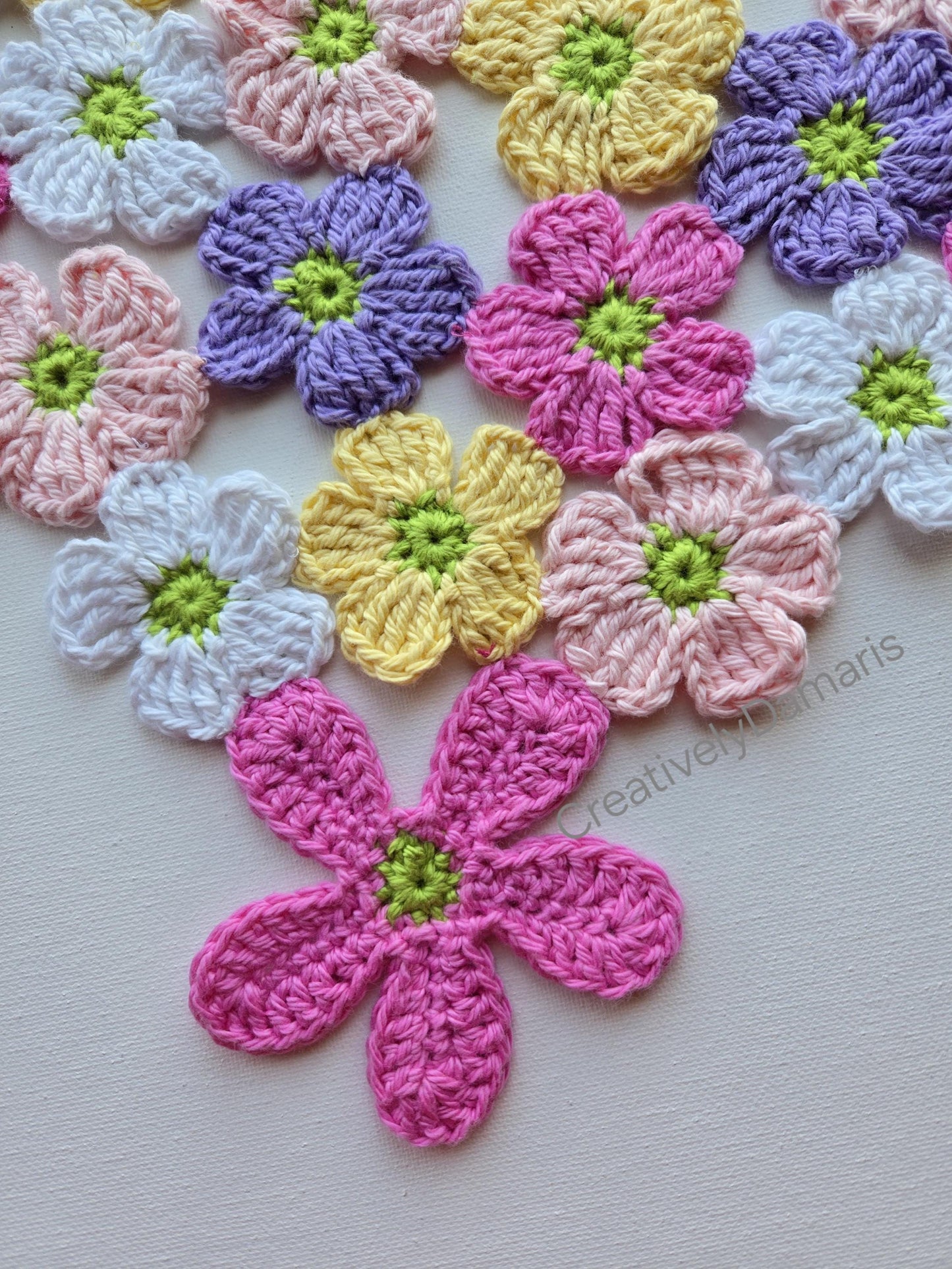 Summer Flowers Hair Headband