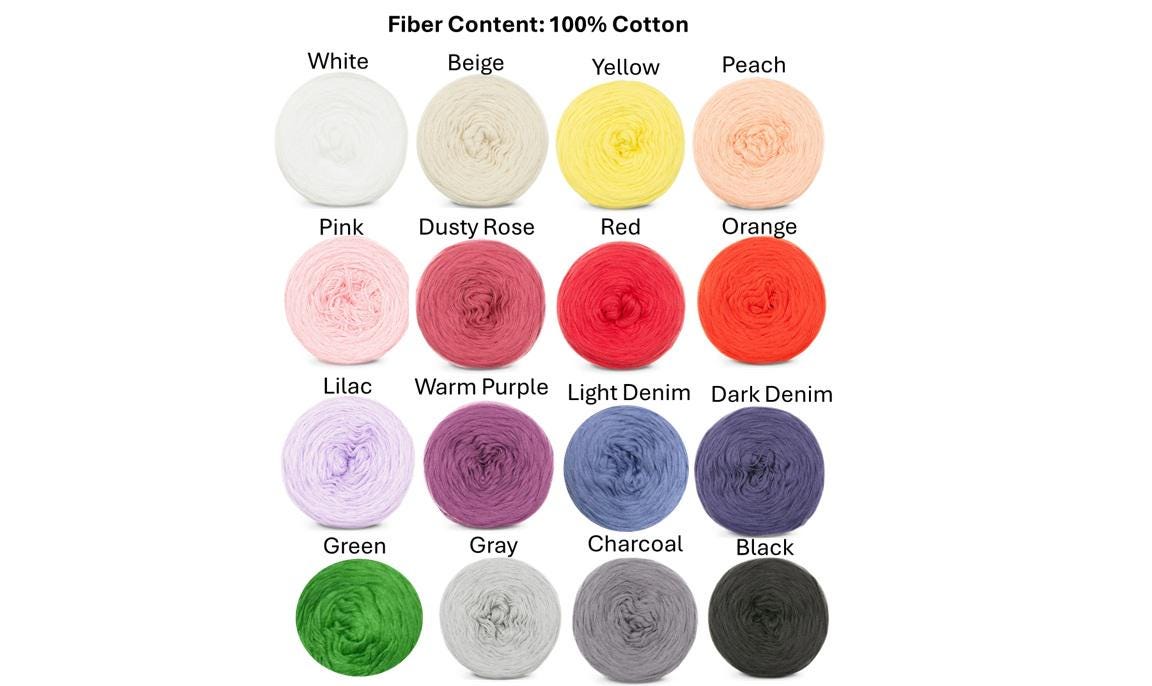 Cotton Mesh Crochet Headband