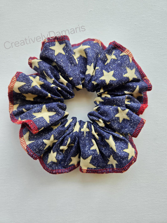 July 4th XL Scrunchie