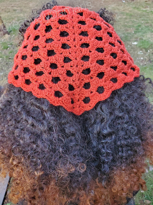 The Summer Breeze Crochet Boho Headband