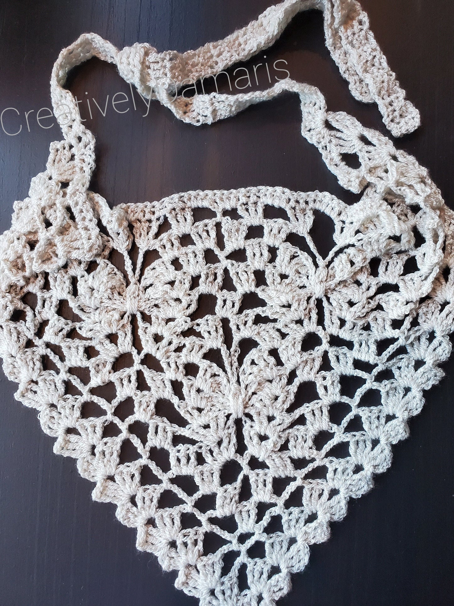 Butterfly Crochet Headband