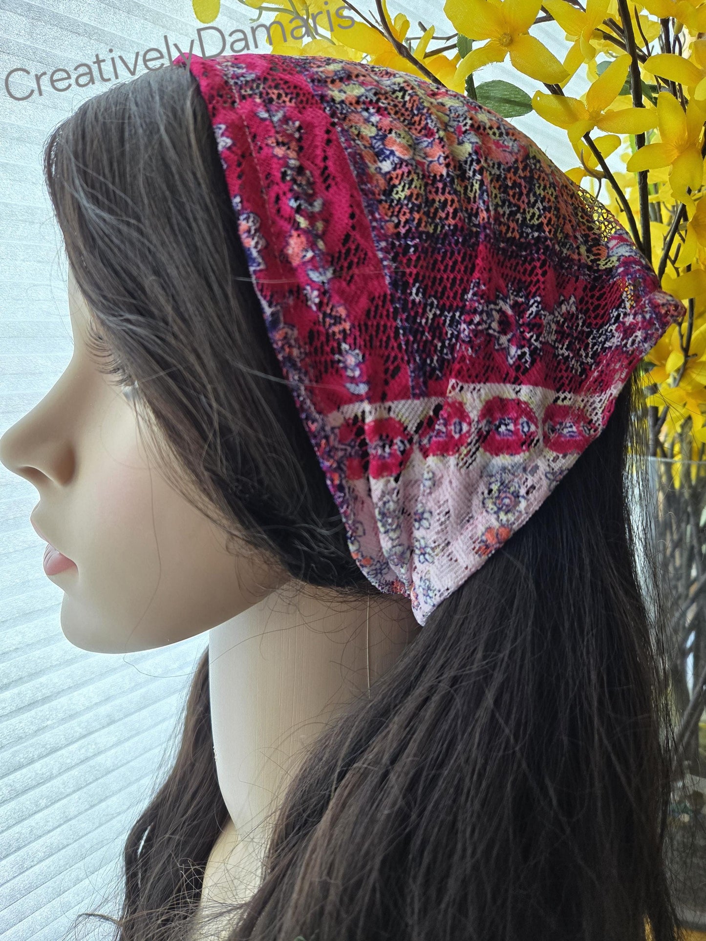 Patchwork Lace Headband