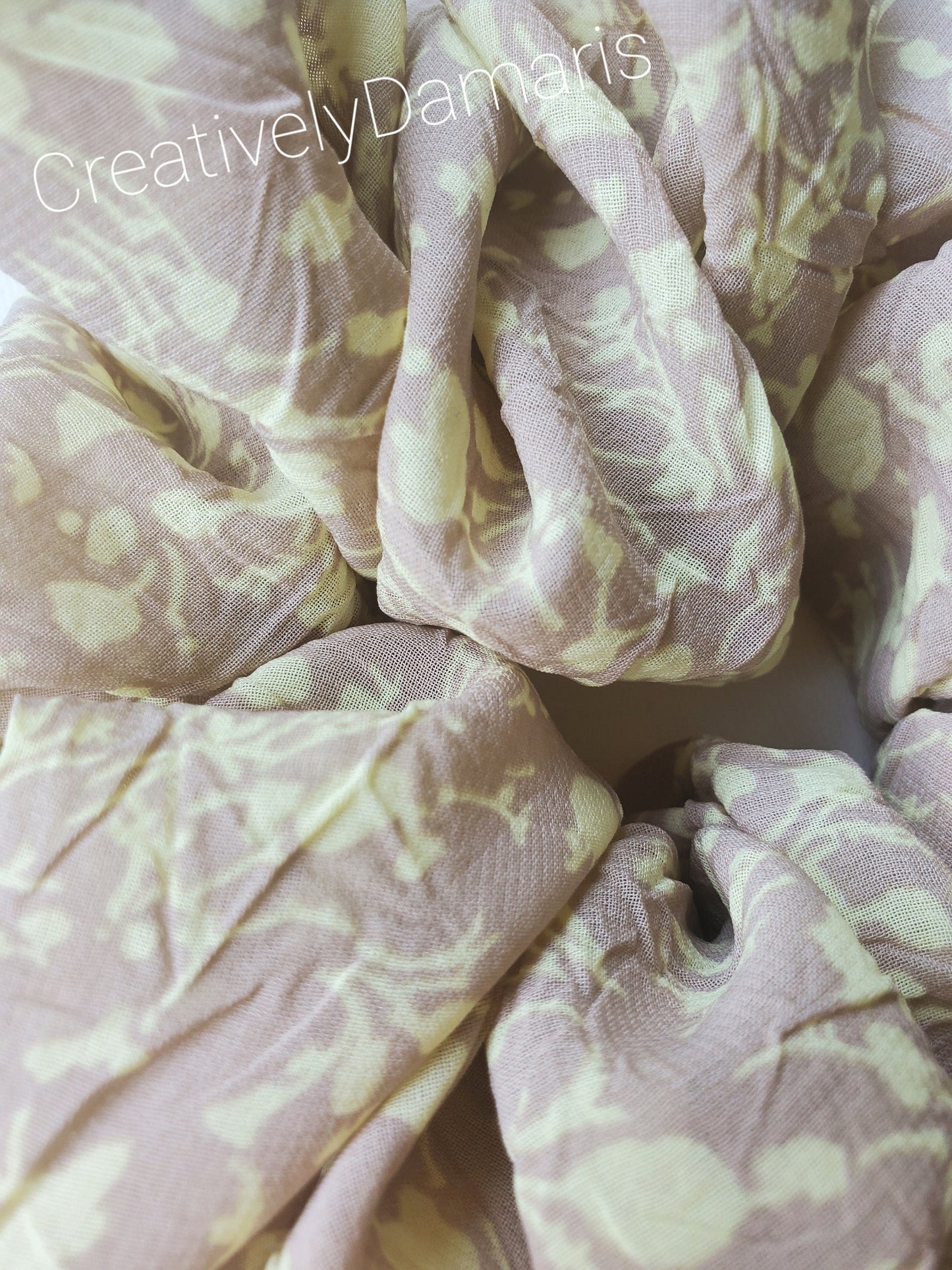 Chiffon Crinkle XL Scrunchies