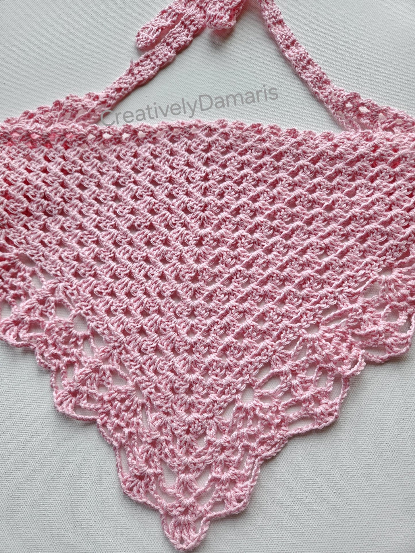 Granny Square Crochet Headband