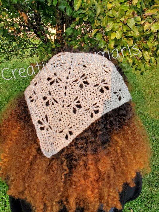 Butterflies Everywhere Crochet Boho Headband