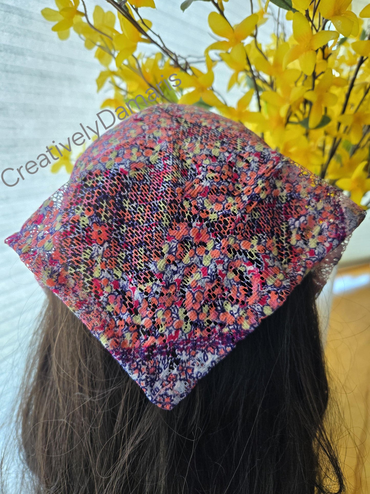 Patchwork Lace Headband