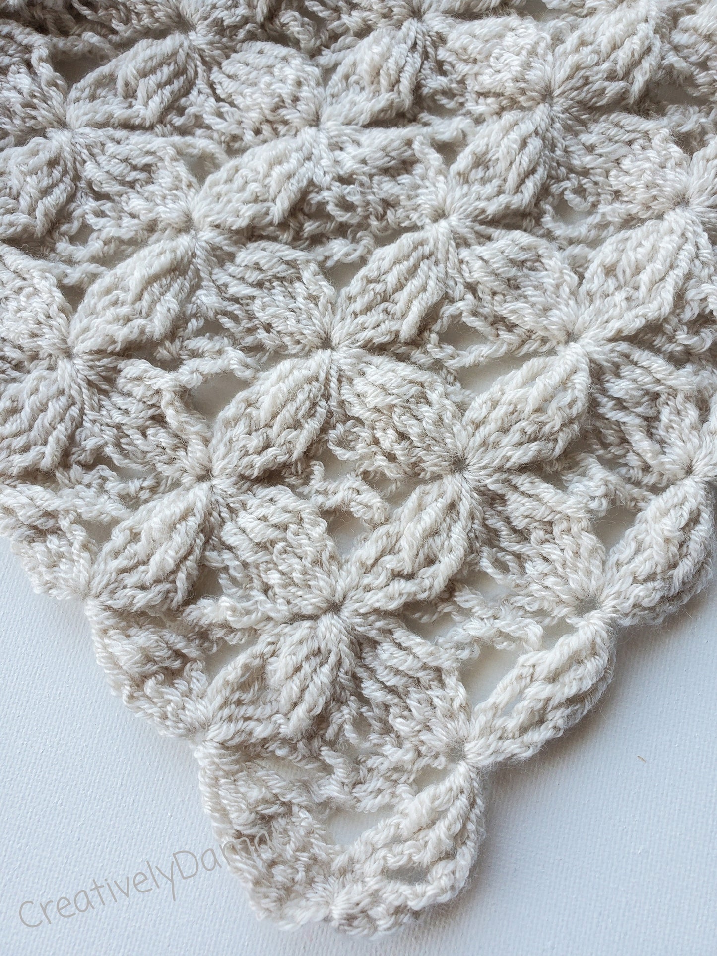 Flowers Everywhere Crochet Headband
