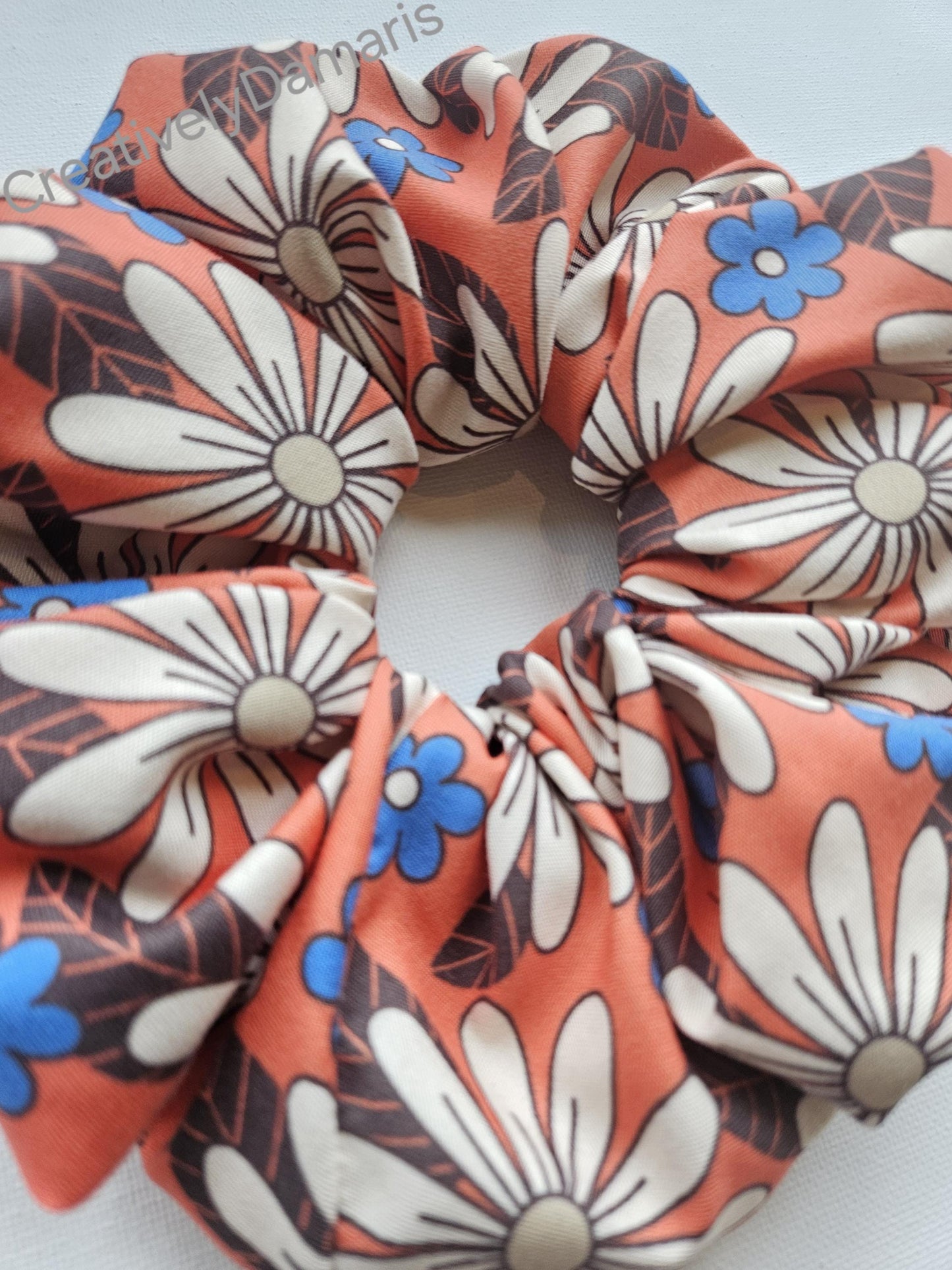 Retro Style XL Scrunchie