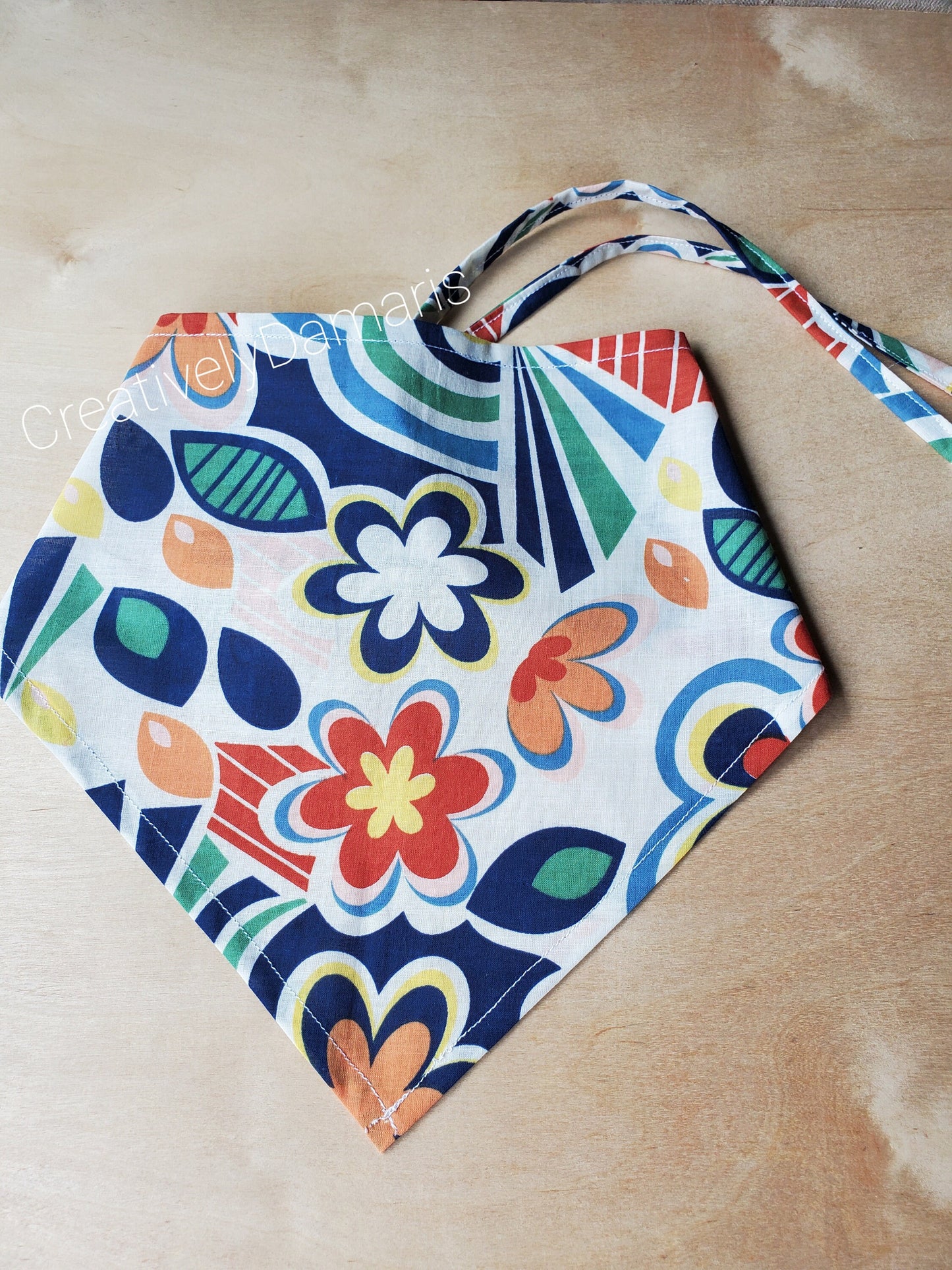 That '70s Vibe Cotton Head Kerchief