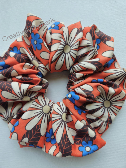 Retro Style XL Scrunchie