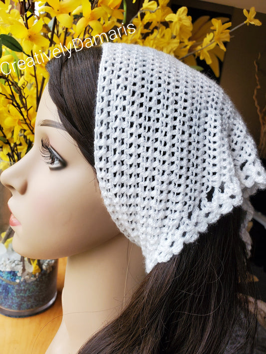Crochet Simple Headband
