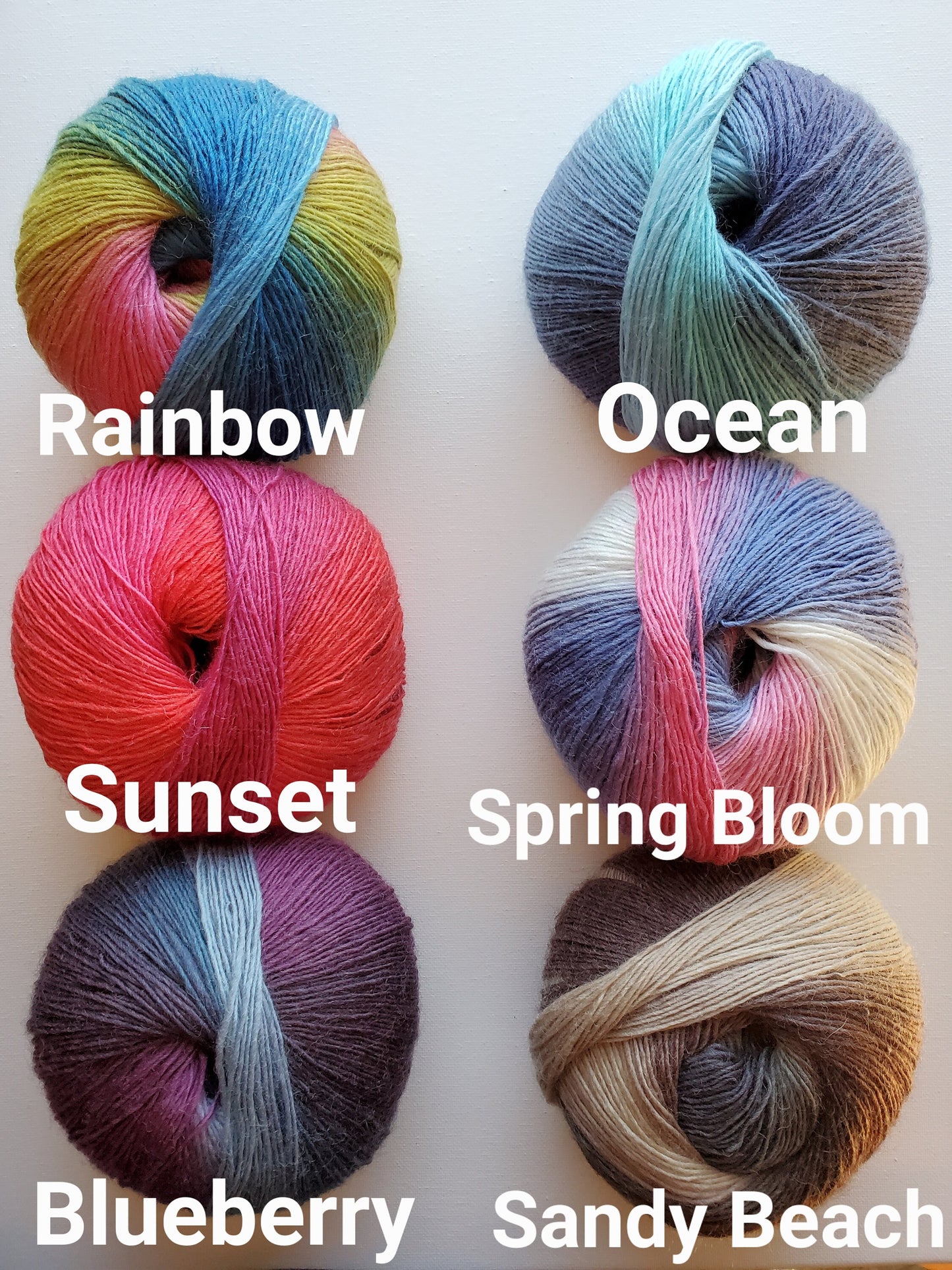 Multi-color Flowers Everywhere Crochet Headband