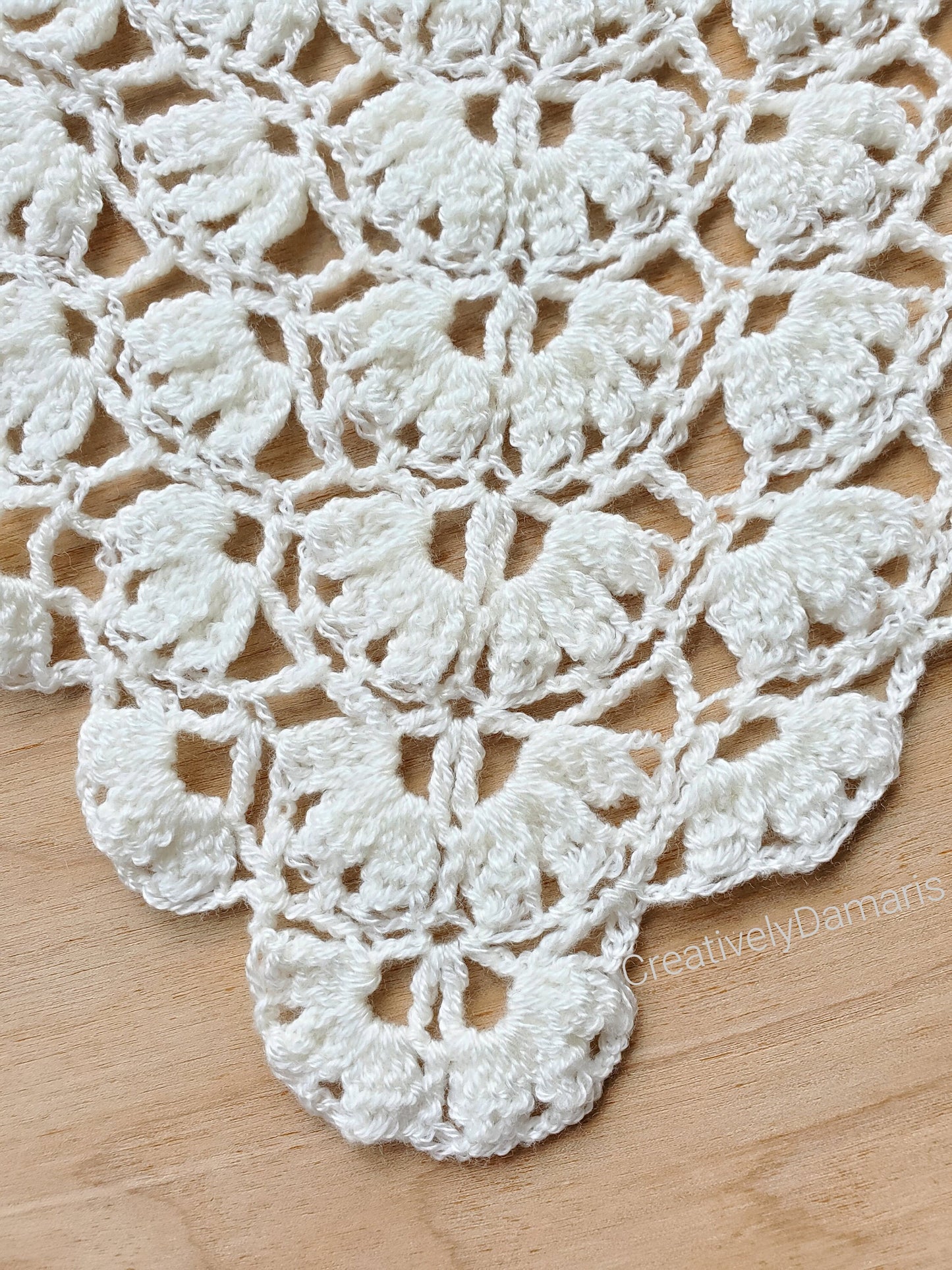 The Lovely Petals Crochet Boho Headband