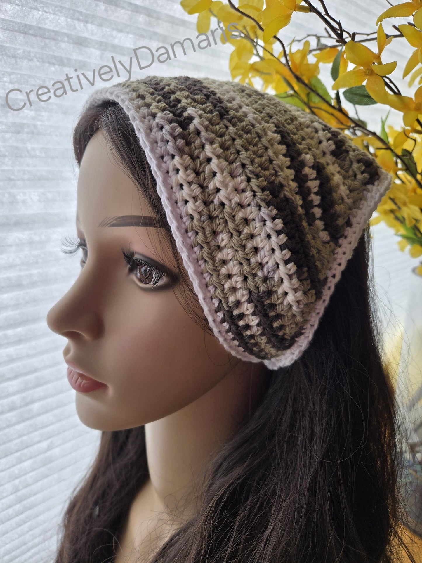 Cotton Chocolate Ombre Headband