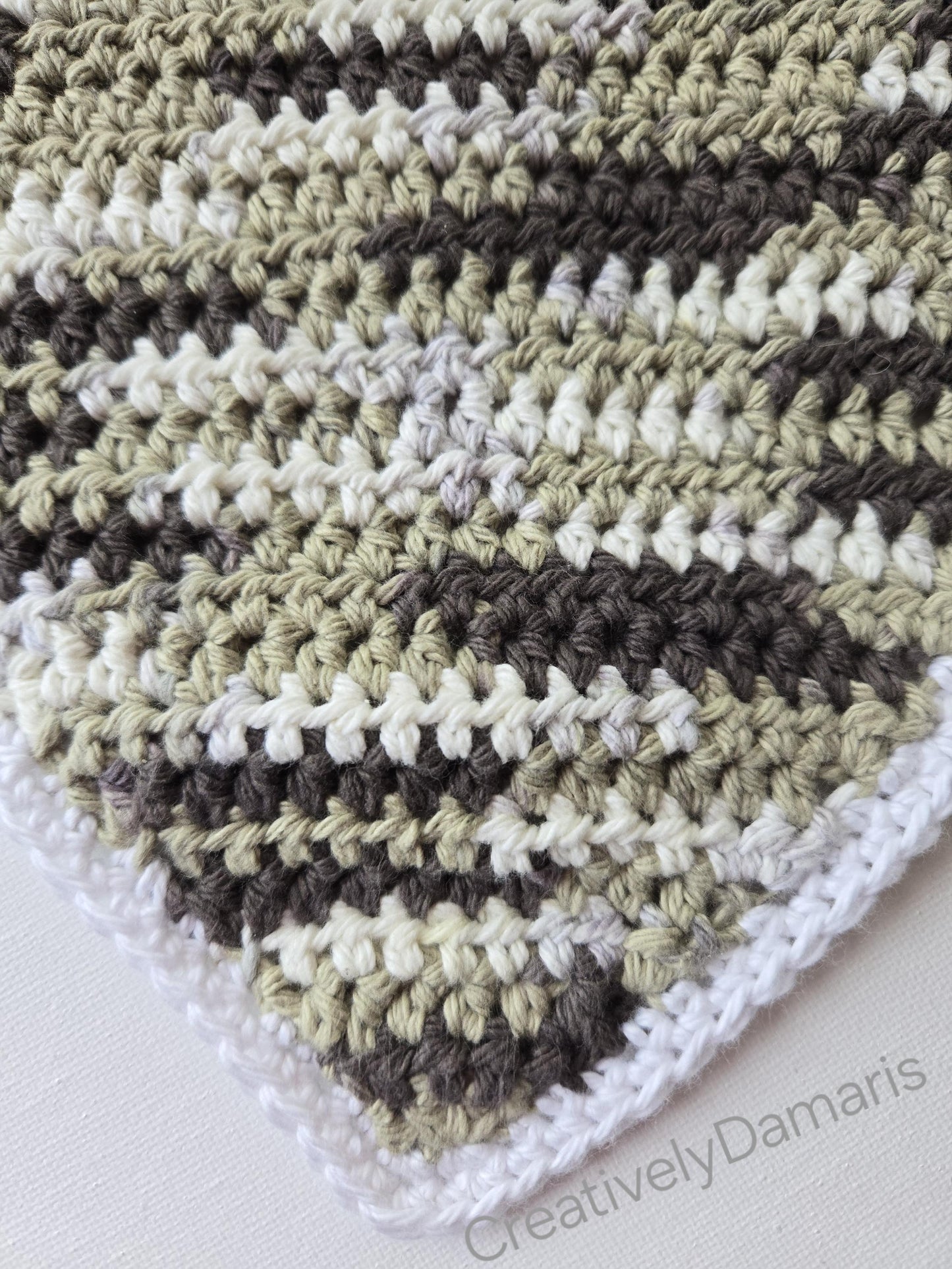 Cotton Chocolate Ombre Headband