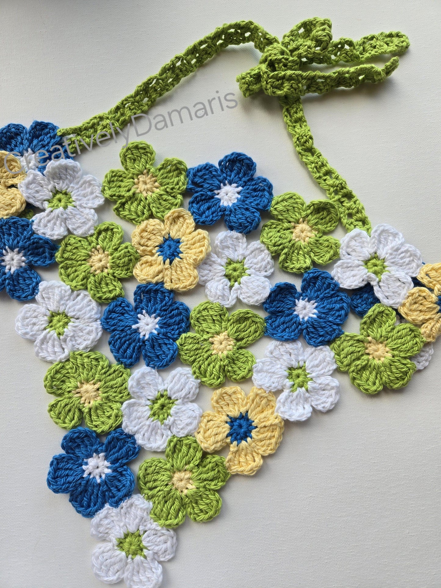 Floral Hair Kerchief