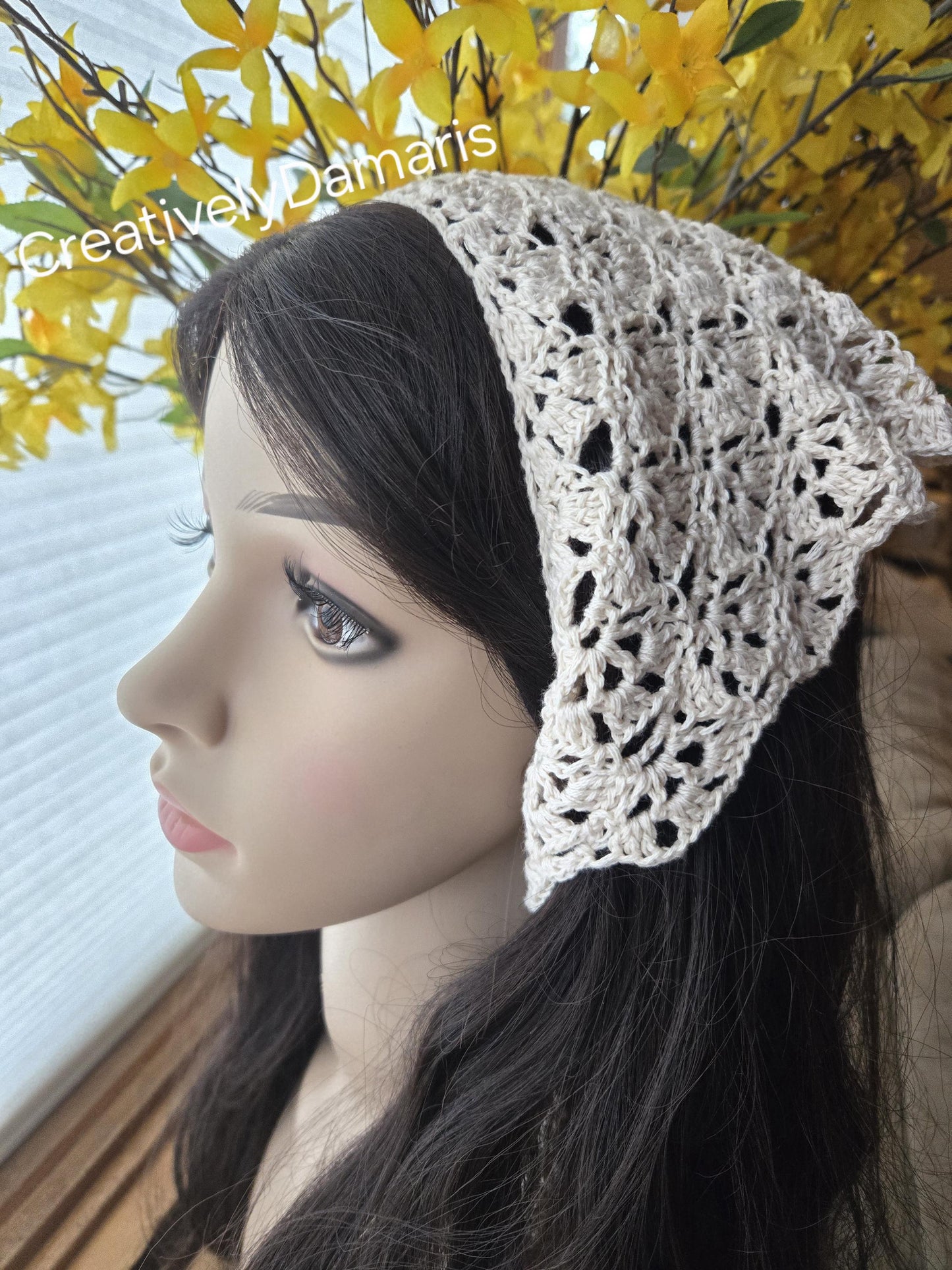Angel Wings Cotton Headband