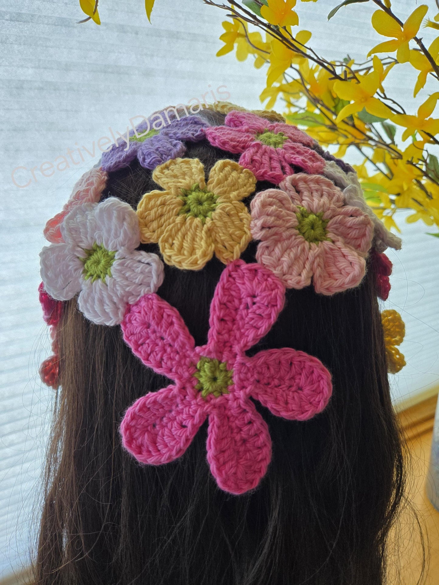 Summer Flowers Hair Headband